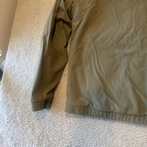 Vuori Men's Reversible Morrow Full Zip Jacket In Toast Size 2XL - Picture 8 of 16